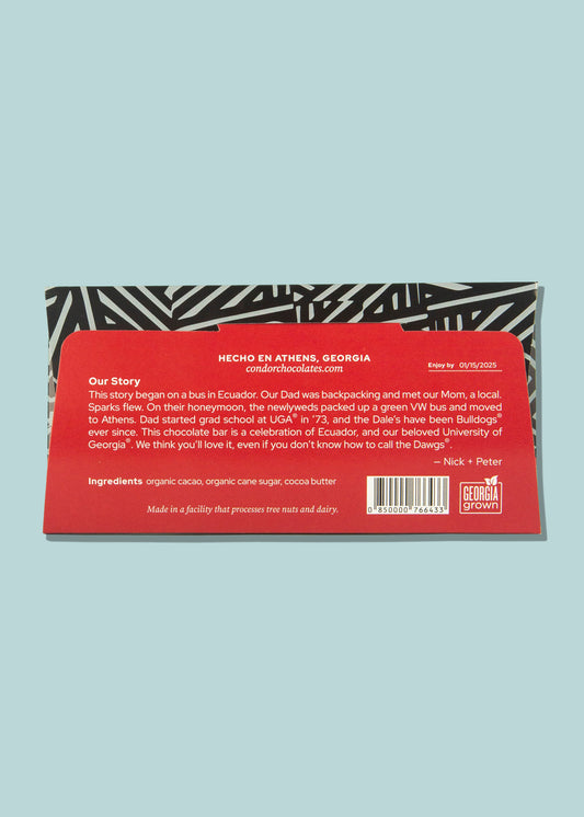 72% Dark Chocolate Georgia G - Case