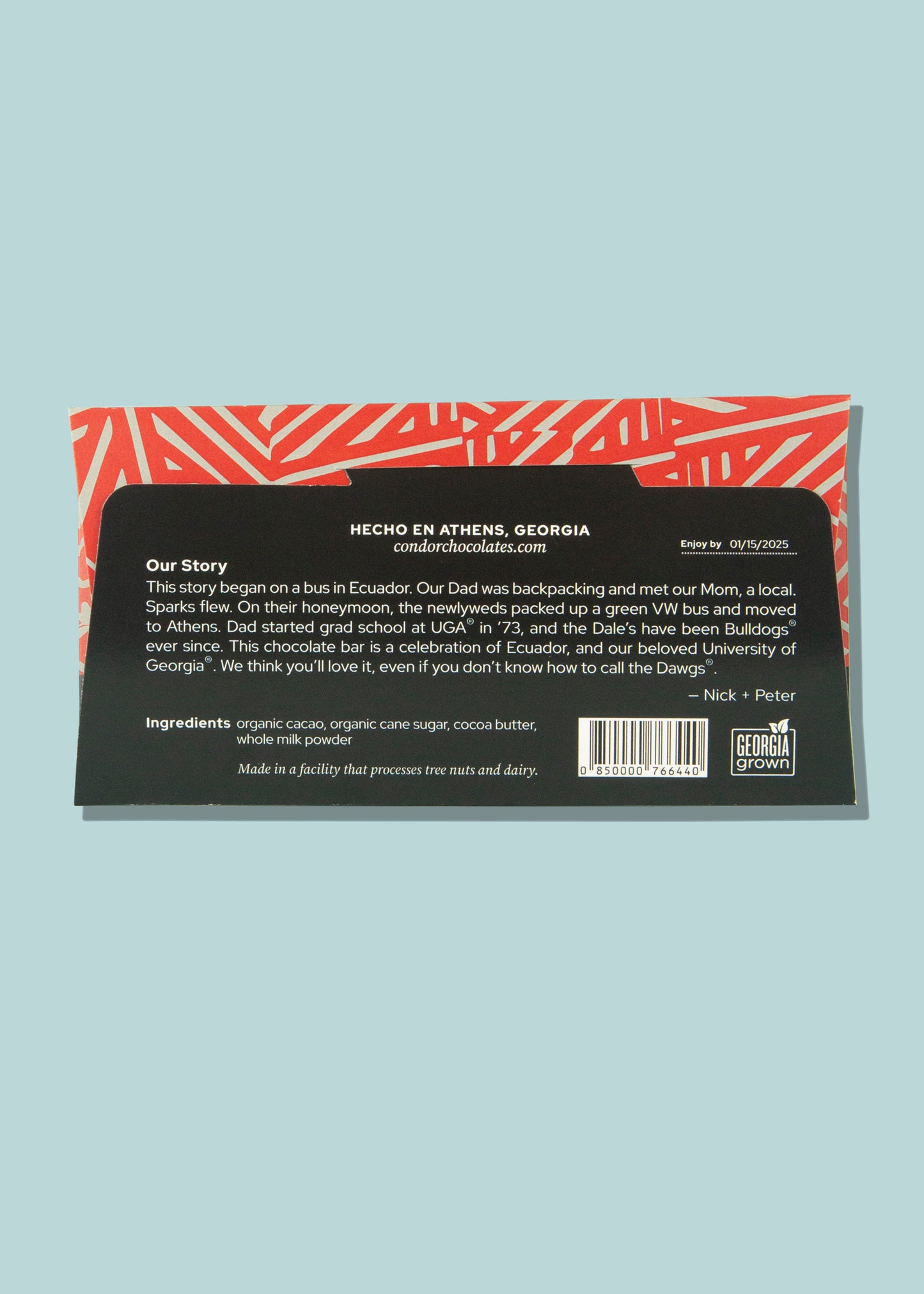 48% Milk Chocolate Georgia G - Case