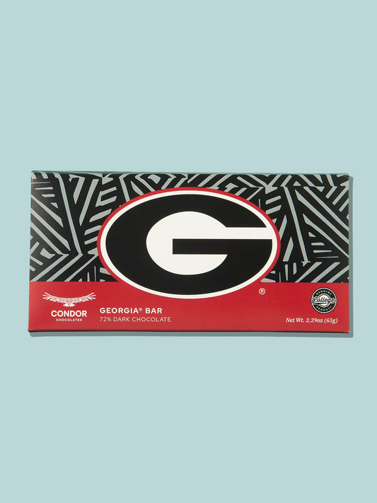 Georgia "G"Bar - 72% Dark Chocolate