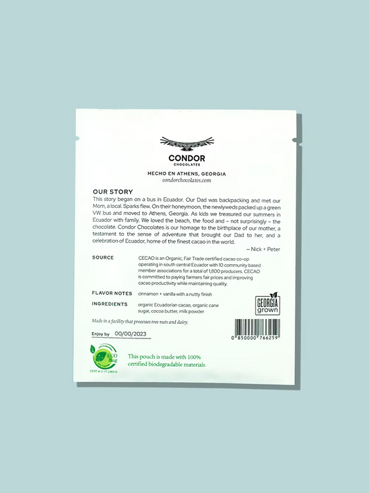 Milk Chocolate Mini Bulldog Bar