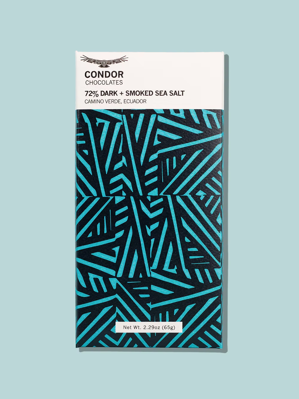 72% Dark Chocolate + Smoked Sea Salt