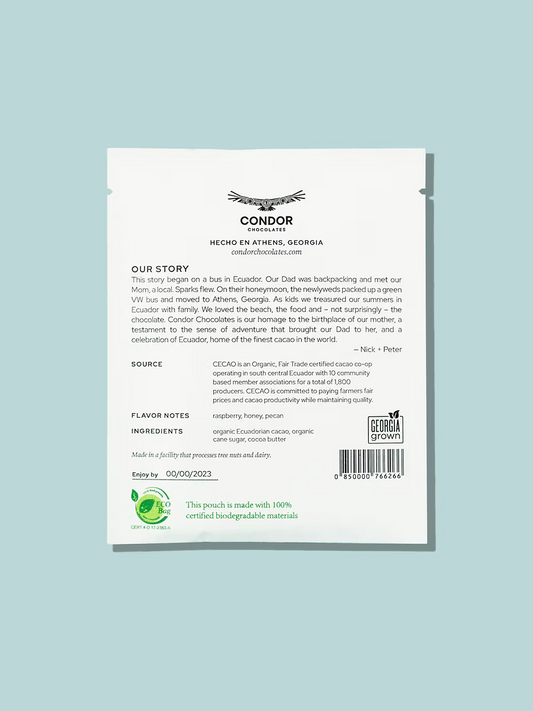 Dark Chocolate Mini Bulldog Bar