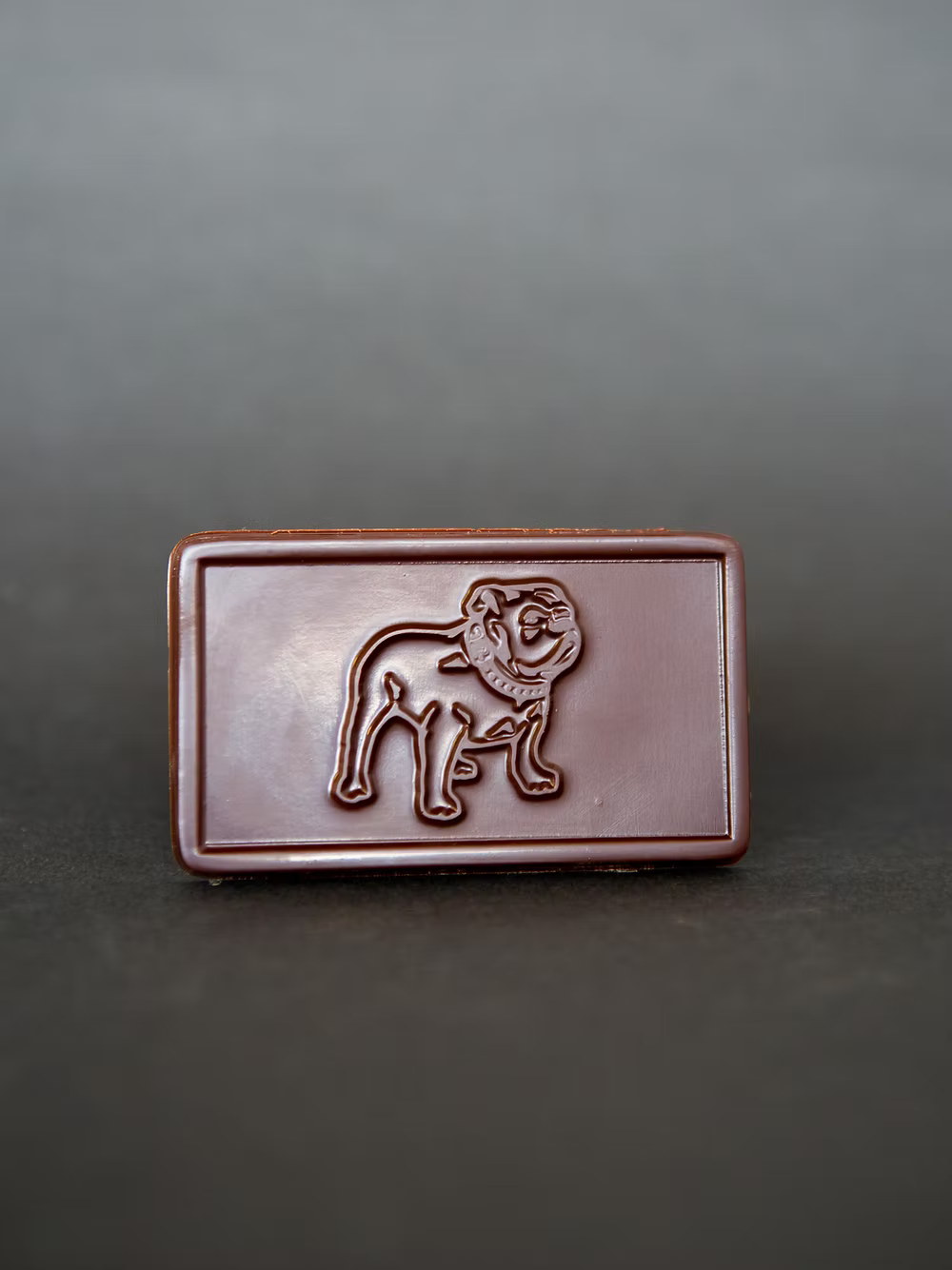 Dark Chocolate Mini Bulldog Bar