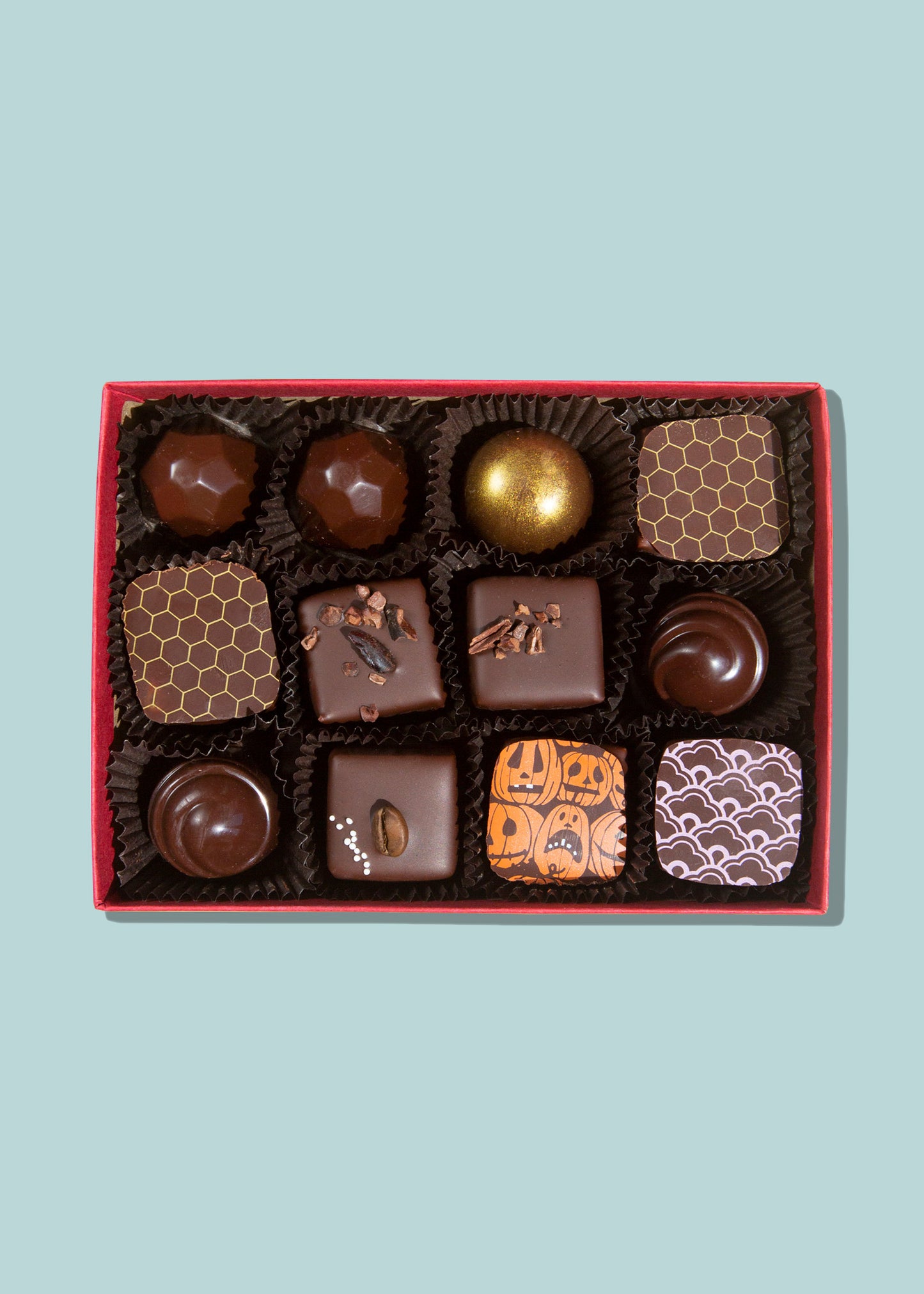 Assorted Truffle Box — Seasonal