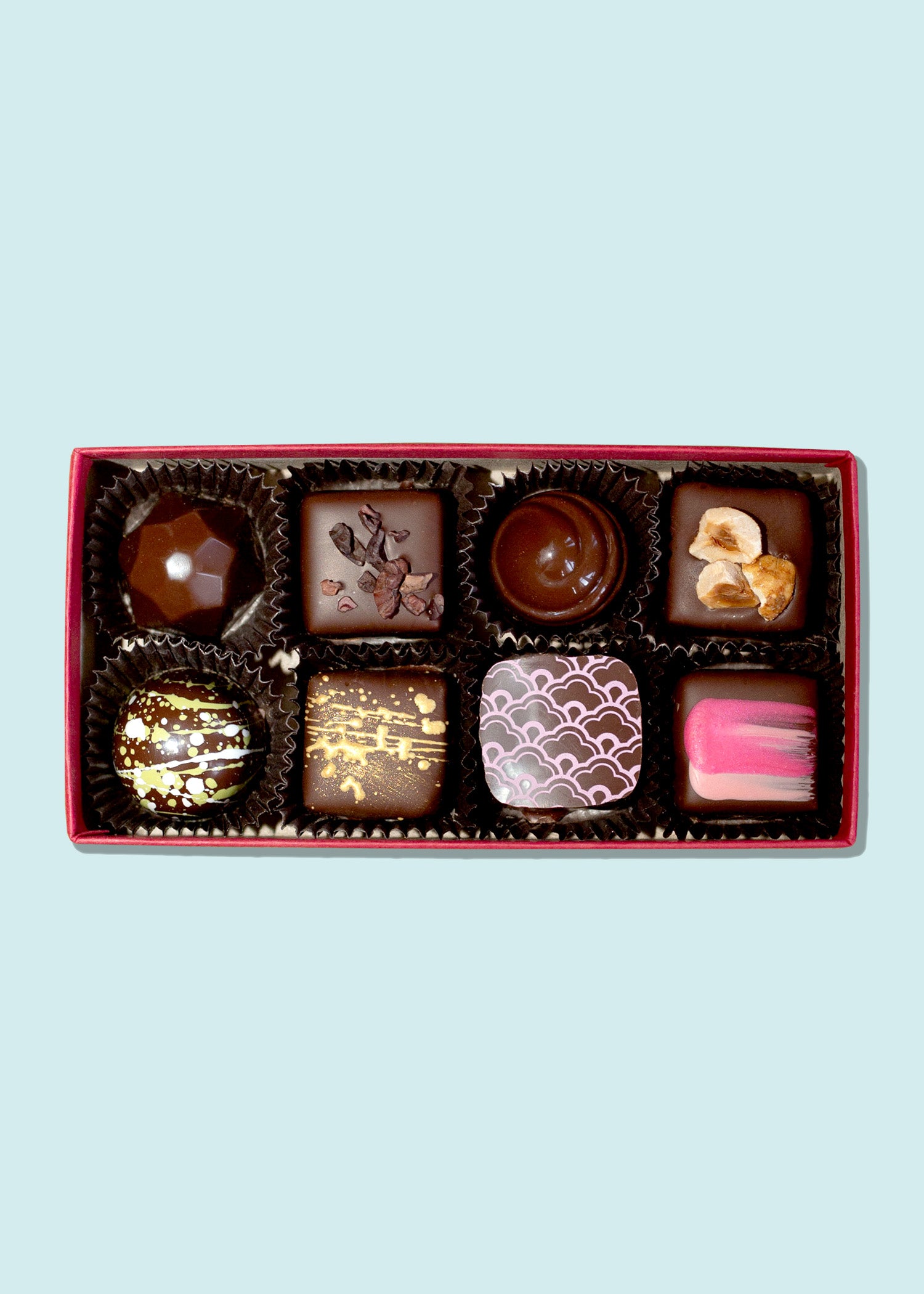 Assorted Truffle Box — Seasonal – Condor Chocolates
