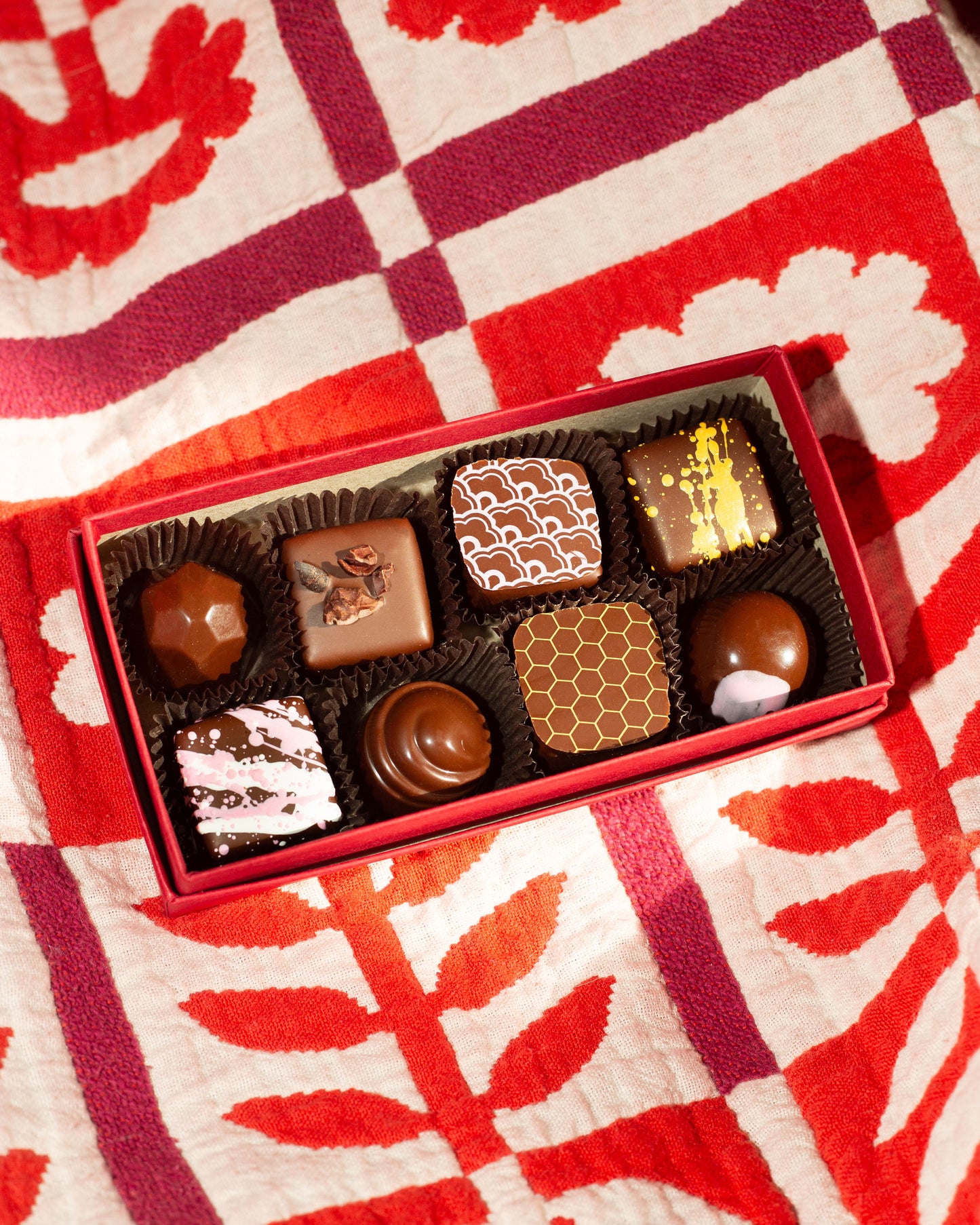 Assorted Truffle Box — Seasonal