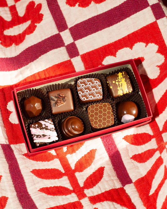 Assorted Truffle Box — Seasonal