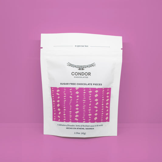 Sugar Free Chocolate Pieces