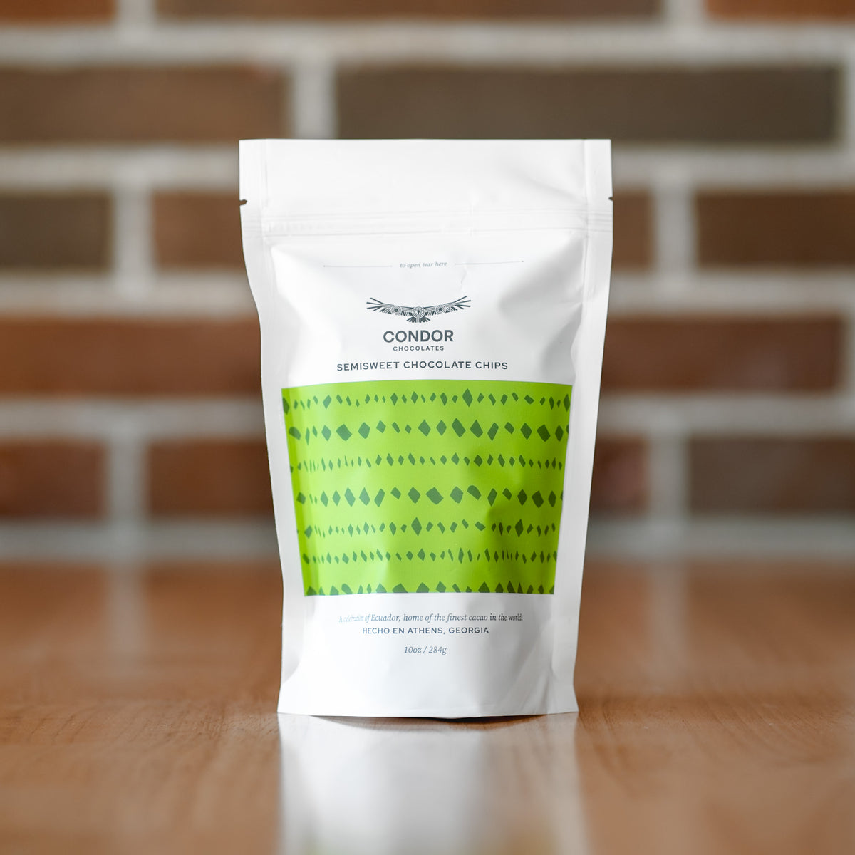 Semisweet Chocolate Chips – Condor Chocolates