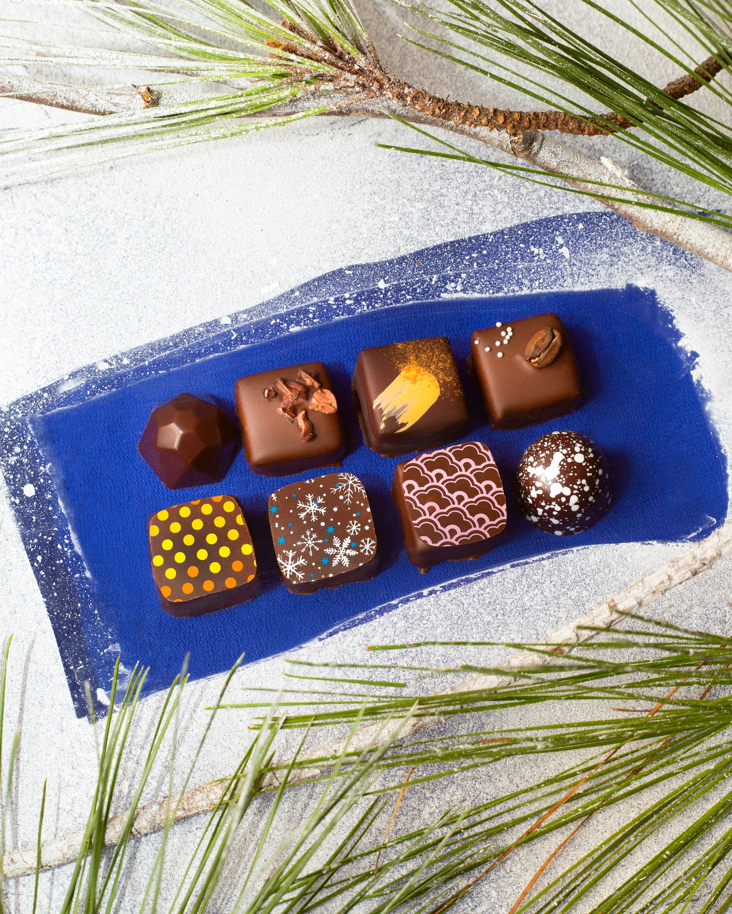 Assorted Truffle Box — Seasonal