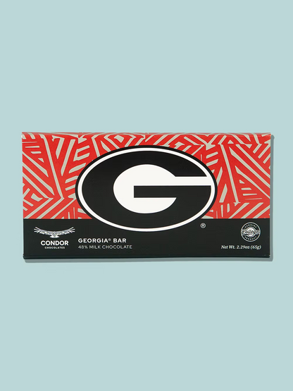 Georgia "G" Bar - 48% Milk Chocolate