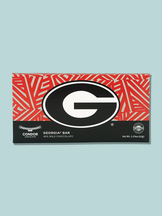 Georgia "G" Bar - 48% Milk Chocolate