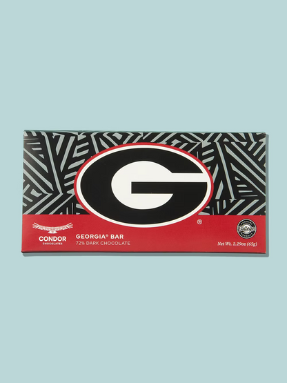 Georgia "G"Bar - 72% Dark Chocolate