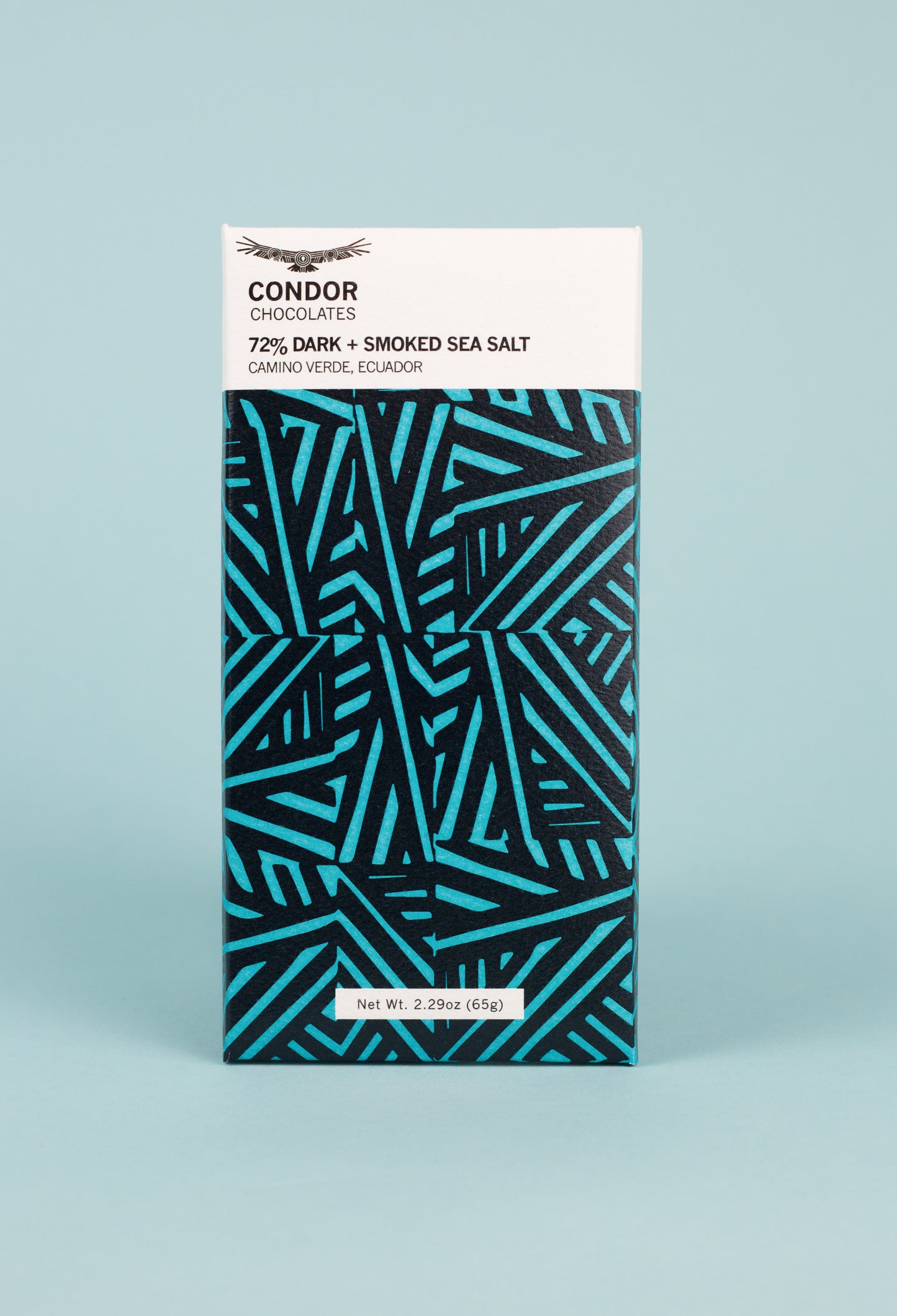 72% Dark Chocolate + Smoked Sea Salt - Case