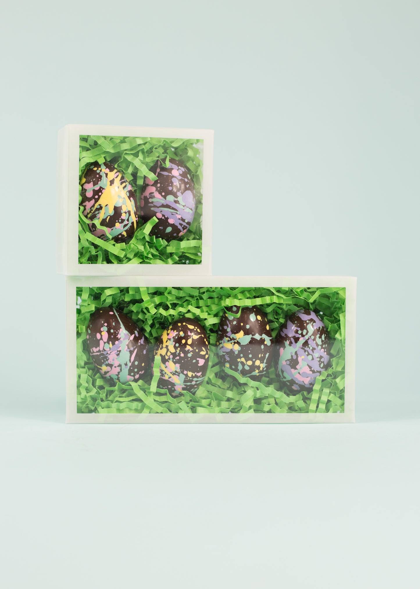 Chocolate Hazelnut Eggs