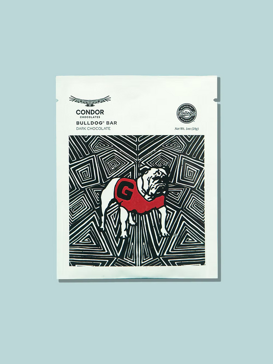 Dark Chocolate Mini Bulldog Bar