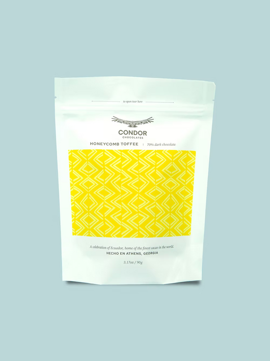 Honeycomb Toffee
