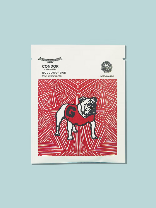 Milk Chocolate Mini Bulldog Bar