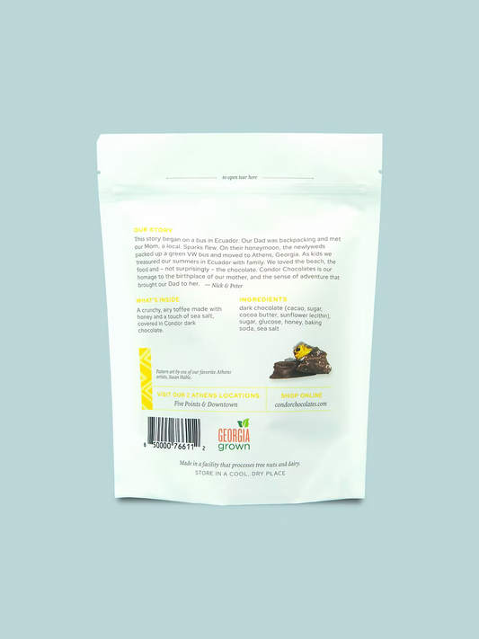 Honeycomb Toffee