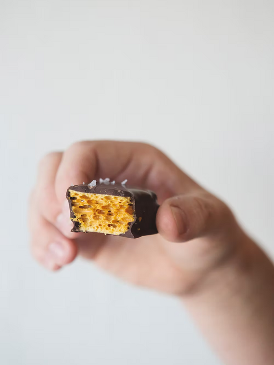 Honeycomb Toffee