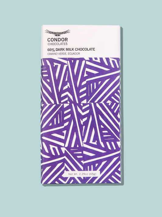 66% Dark Milk Chocolate