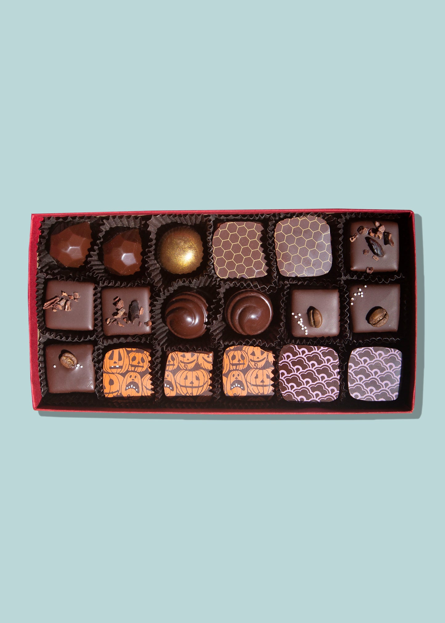 Assorted Truffle Box — Seasonal