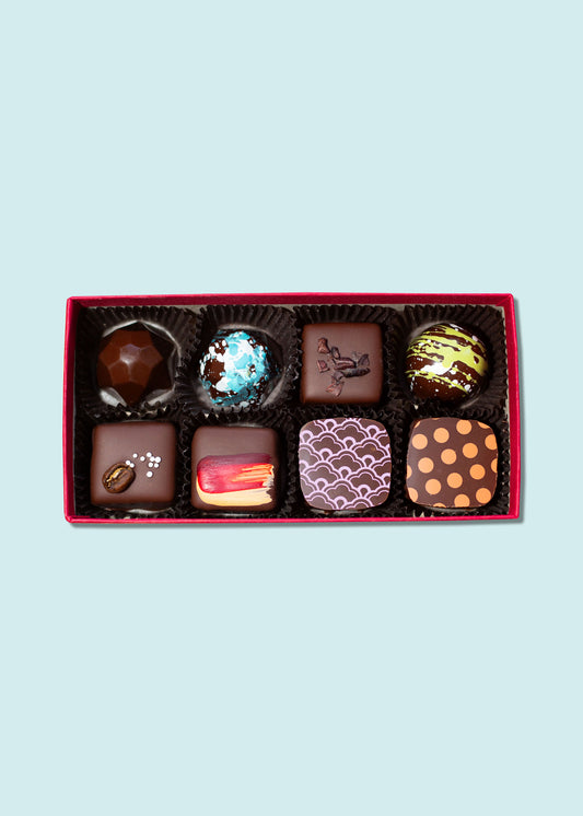 Assorted Truffle Box — Seasonal